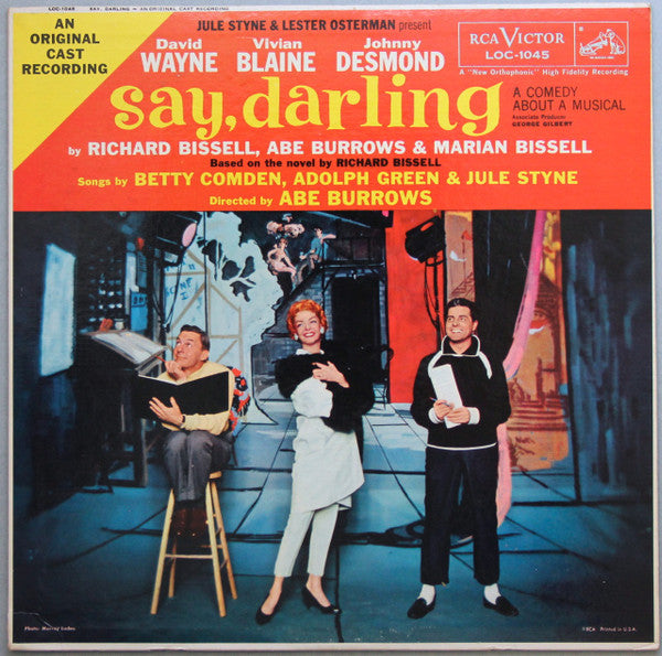 Say, Darling (A Comedy About A Musical)